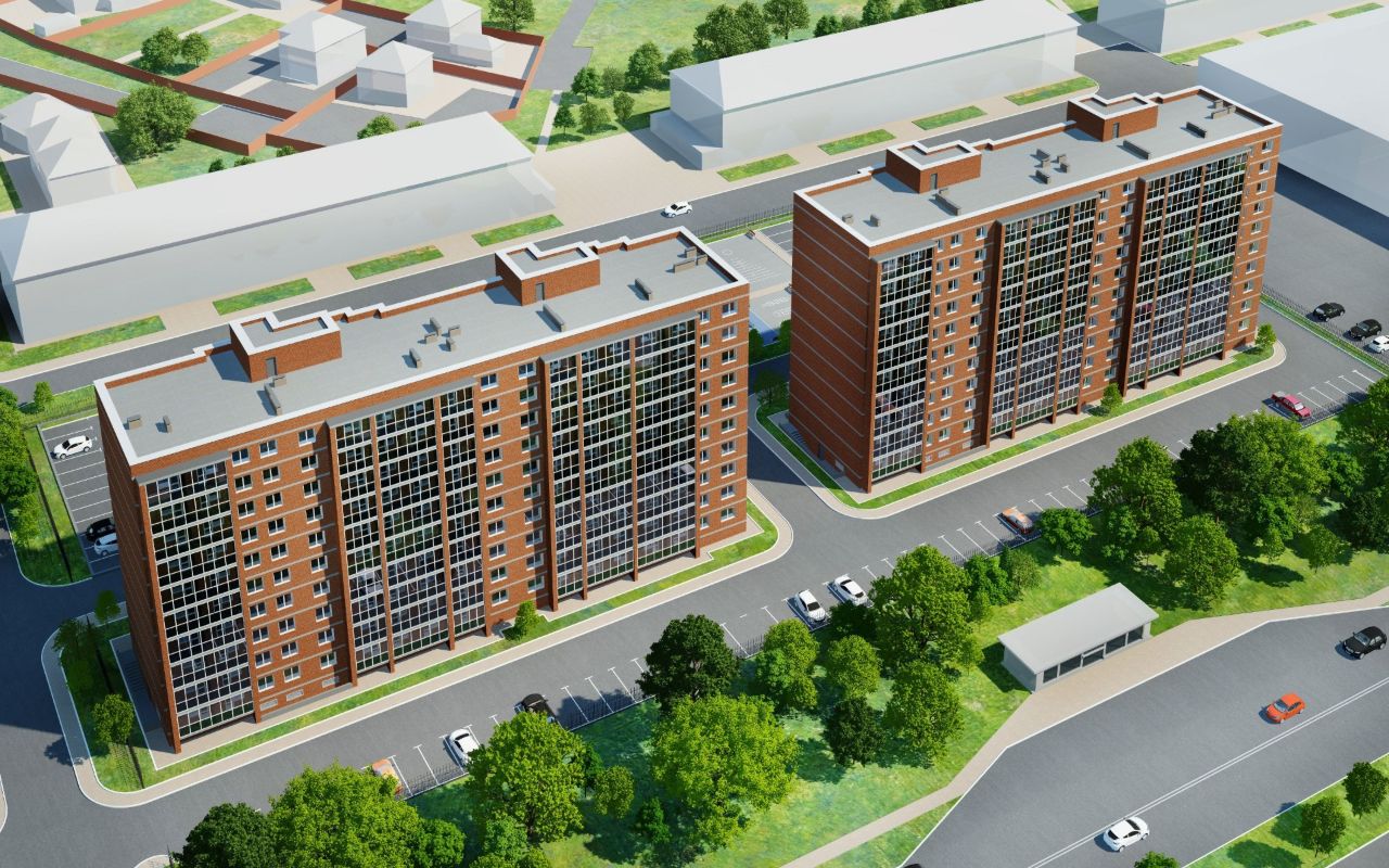 квартира в новостройке