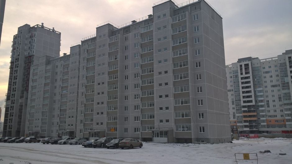 новостройки