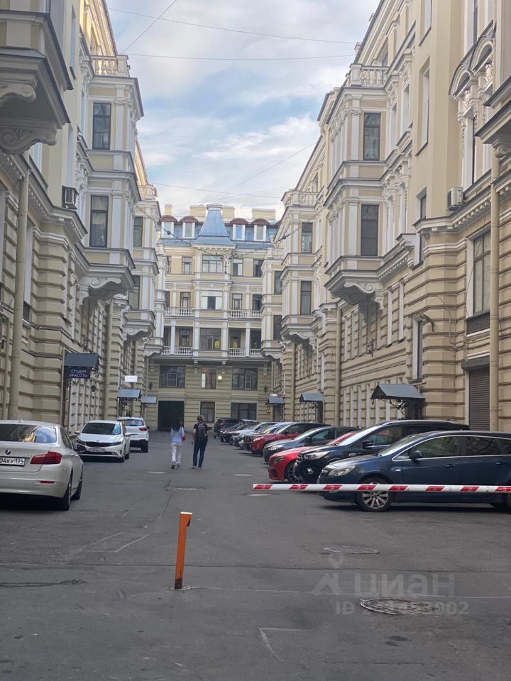 Купить однокомнатную квартиру 32м² ул. Пестеля, 13-15, Санкт-Петербург, р-н Центральный, Литейный м. Чернышевская - база ЦИАН, объявление 241453002