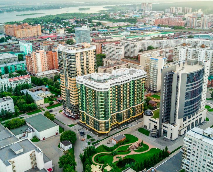 жилой комплекс Дождь