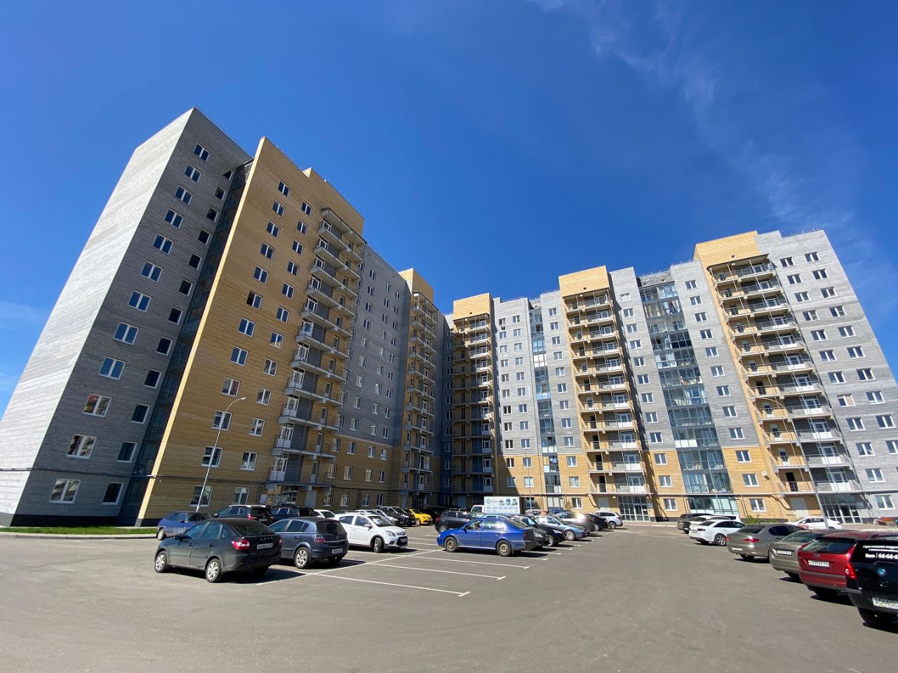 квартира в новостройке