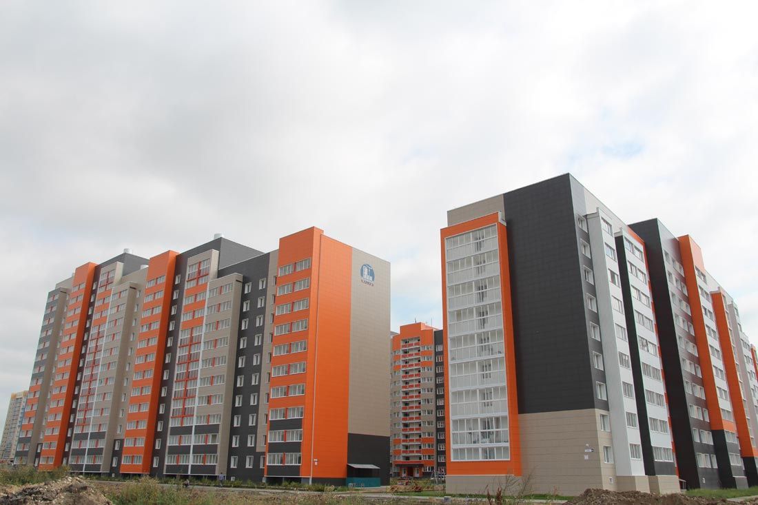 новостройки