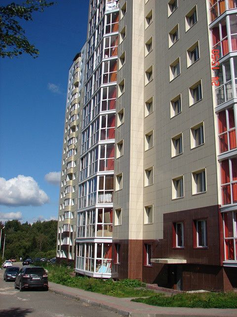 квартира в новостройке