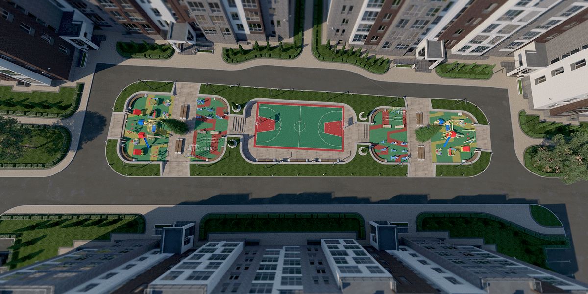 новостройки