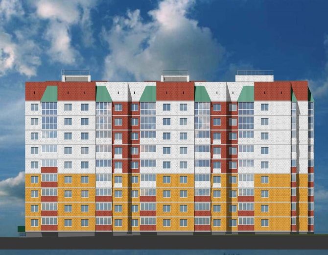 новостройки