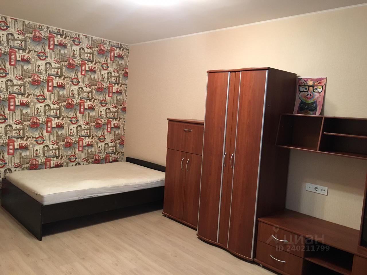 Сдам однокомнатную квартиру 40м² Большая Черемушкинская ул., 24к1, Москва, ЮЗАО, р-н Академический м. Академическая - база ЦИАН, объявление 240211799