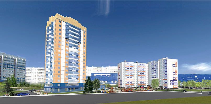 новостройки