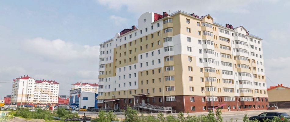 жилой комплекс По улице Тундровая