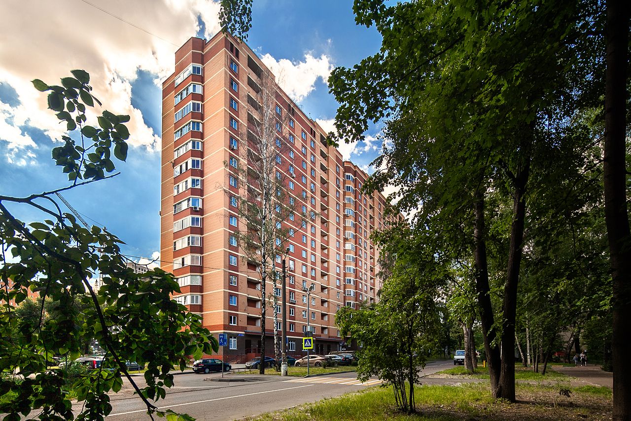 жилой комплекс ул. Шевлякова, 2/24