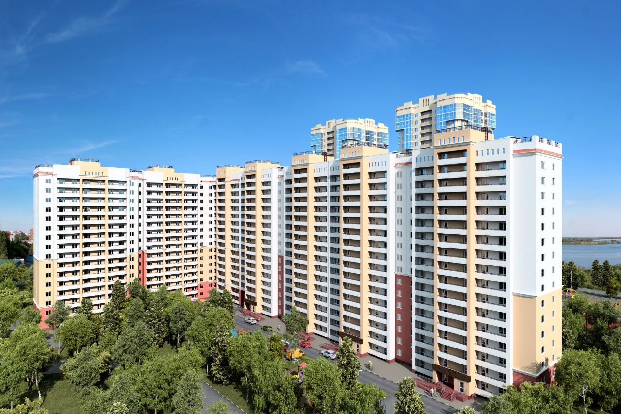 новостройки