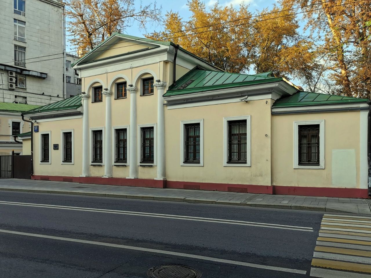 Бизнес Центр на ул. Большая Полянка, 53с2