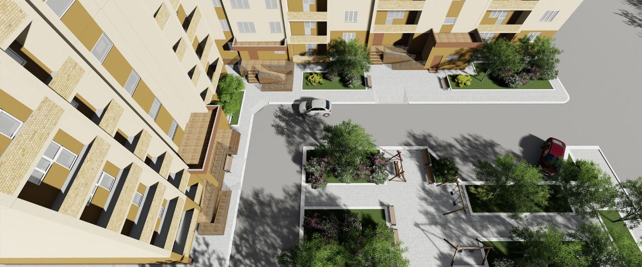купить квартиру в ЖК Солнечный-2, Микрорайон 11, Дом 5