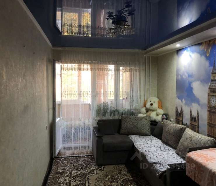 Продажа двухкомнатной квартиры 48м² Кисловодская ул., Ессентуки, Ставропольский край - база ЦИАН, объявление 238935439