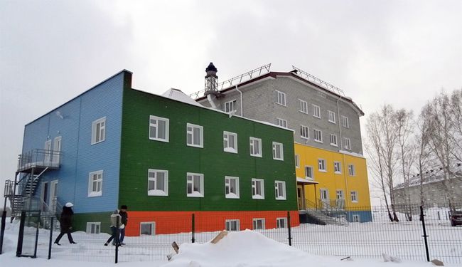 новостройки