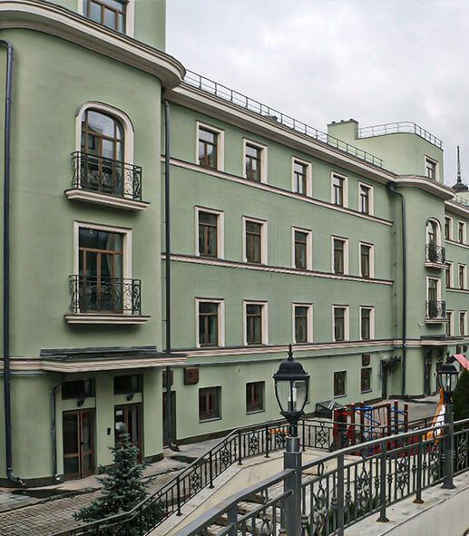 новостройки