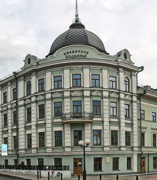 жилой комплекс Казанское подворье