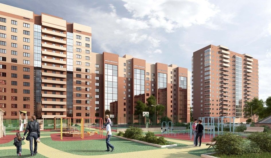 квартира в новостройке