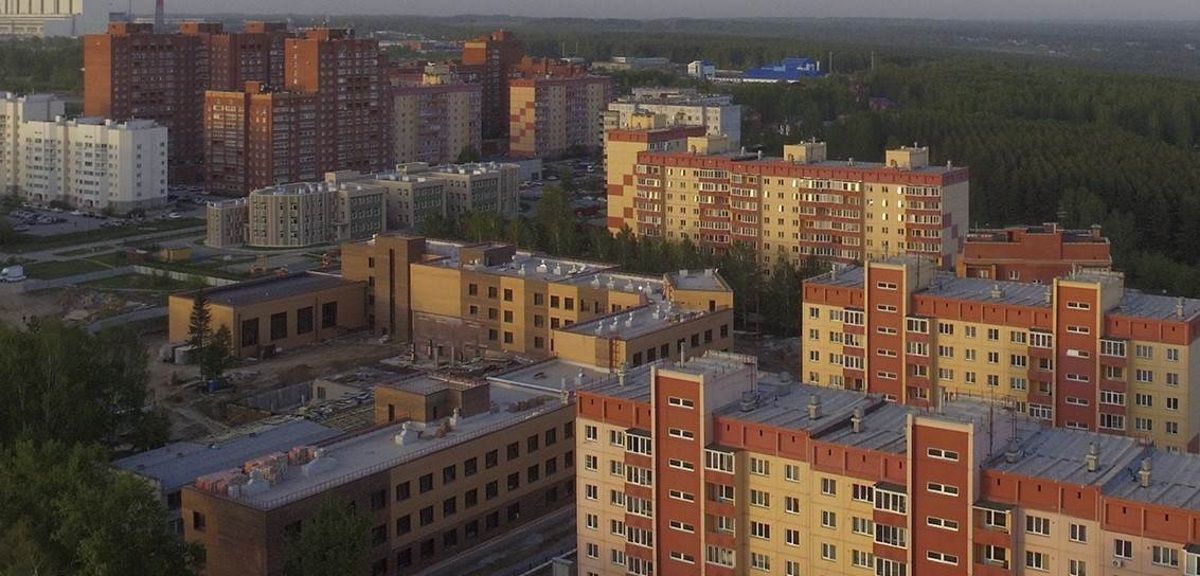 новостройки