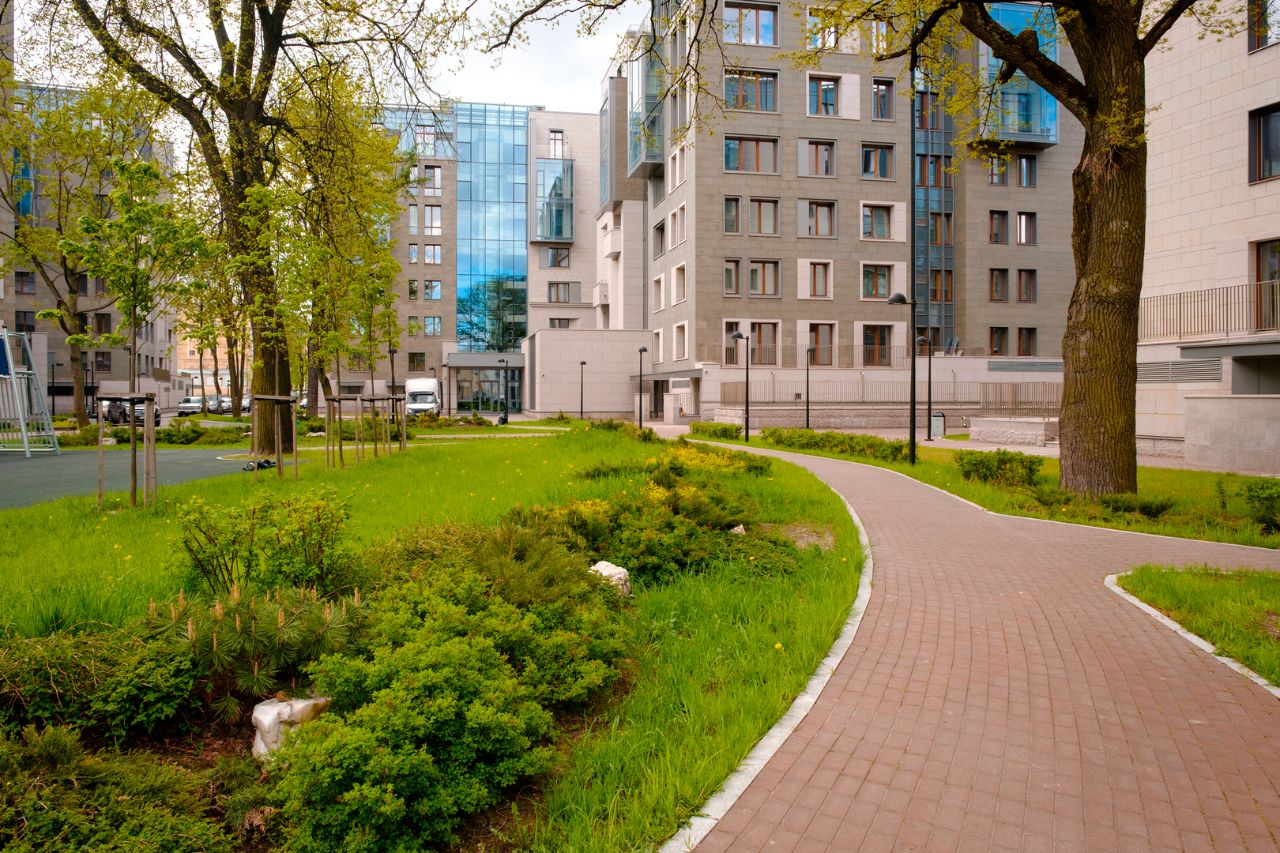 новостройки