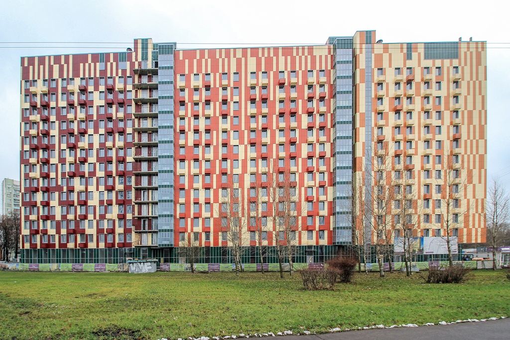 квартира в новостройке