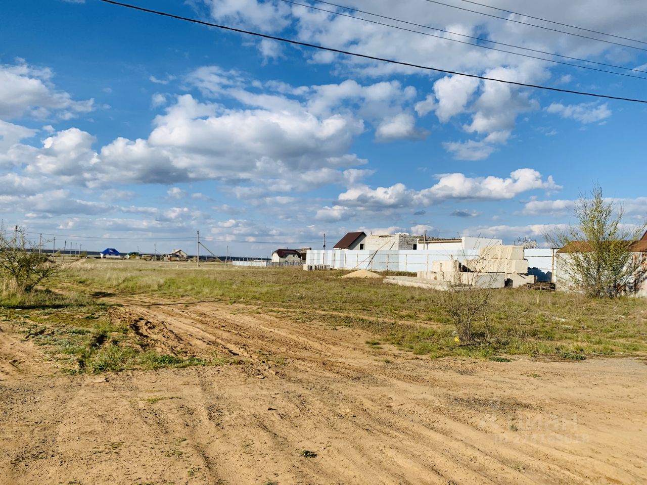 Участок в Волгоградская область, Волгоград Горьковский рп, ул. Херсонская,  92 (15.0 сот.)