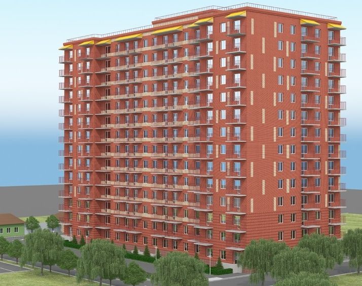новостройки