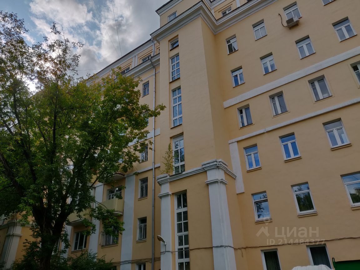 Аренда однокомнатной квартиры 45м² Малая Остроумовская ул., 1, Москва, ВАО, р-н Сокольники м. Сокольники - база ЦИАН, объявление 214484377