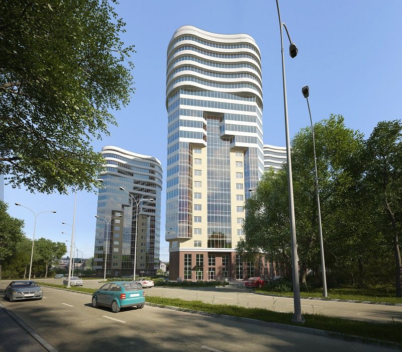 квартира в новостройке