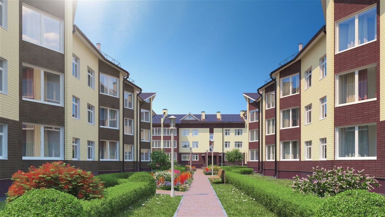 новостройки