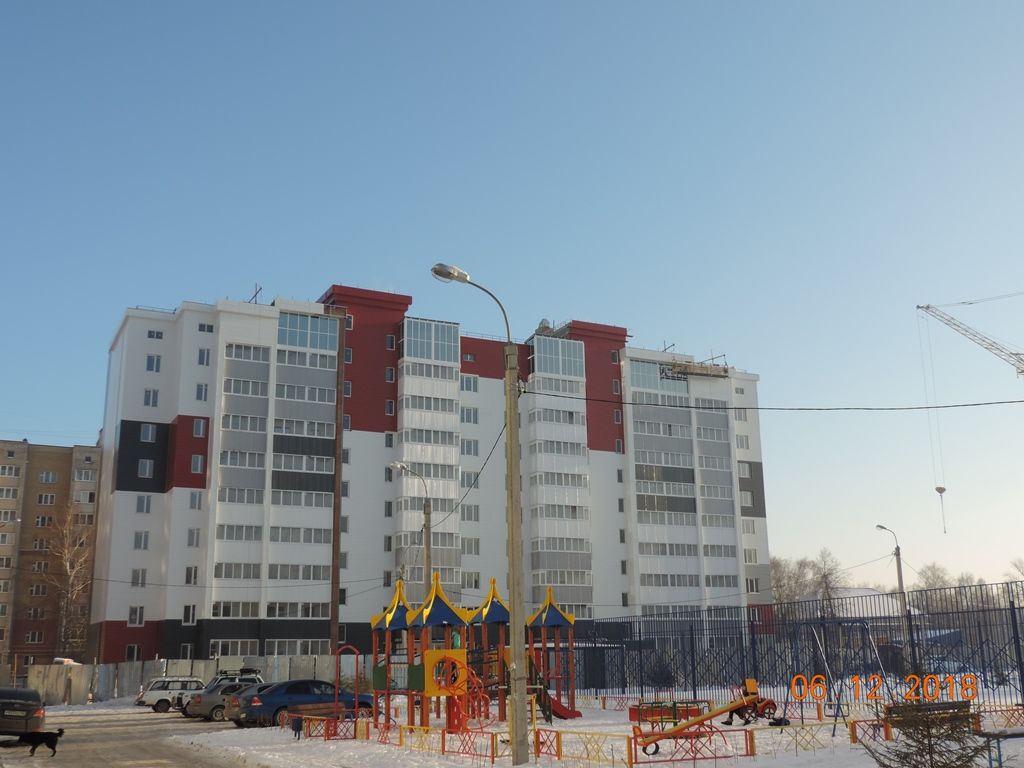 квартира в новостройке