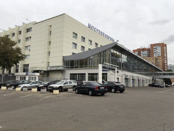 Бизнес-центр Мосрентсервис