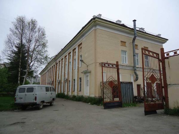 Офисное здание на ул. Болдырева, 5