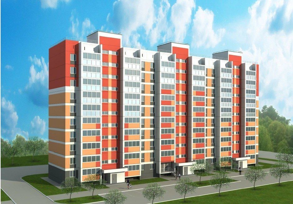 новостройки
