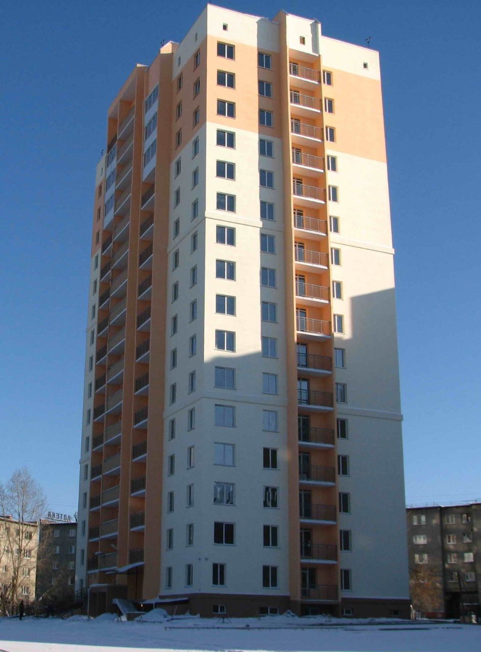 новостройки