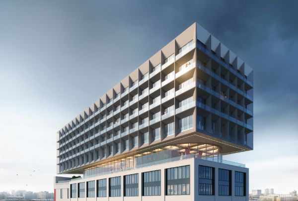 2-я Фотография ЖК «Tatlin Apartments (Татлин Апартментс)»