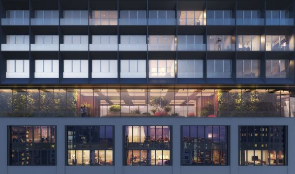3-я Фотография ЖК «Tatlin Apartments (Татлин Апартментс)»