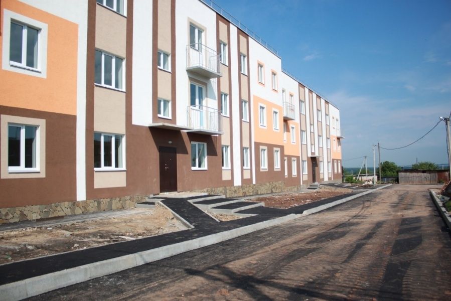 жилой комплекс Дом на ул. Новой (с. Каменки)