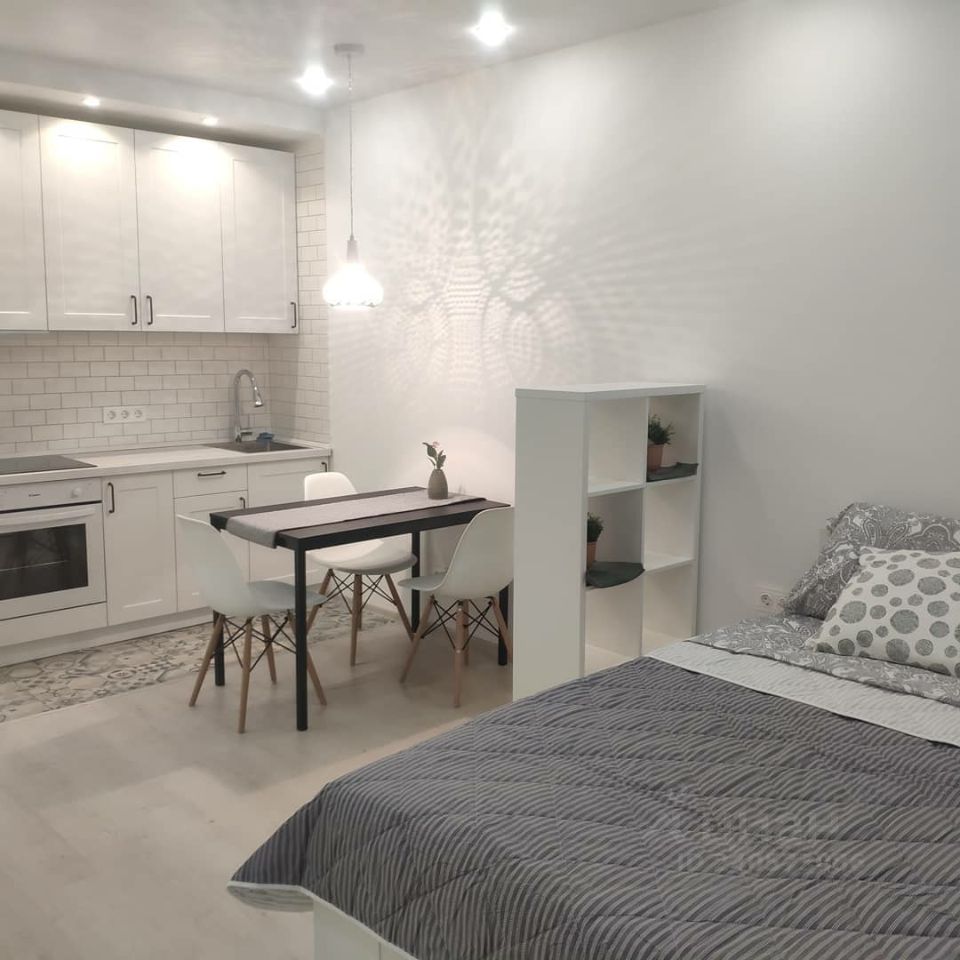 Сдам квартиру-студию 31м² 9 Мая ул., 21к3, Химки, Московская область, мкр. Новые Химки м. Беломорская - база ЦИАН, объявление 240573086