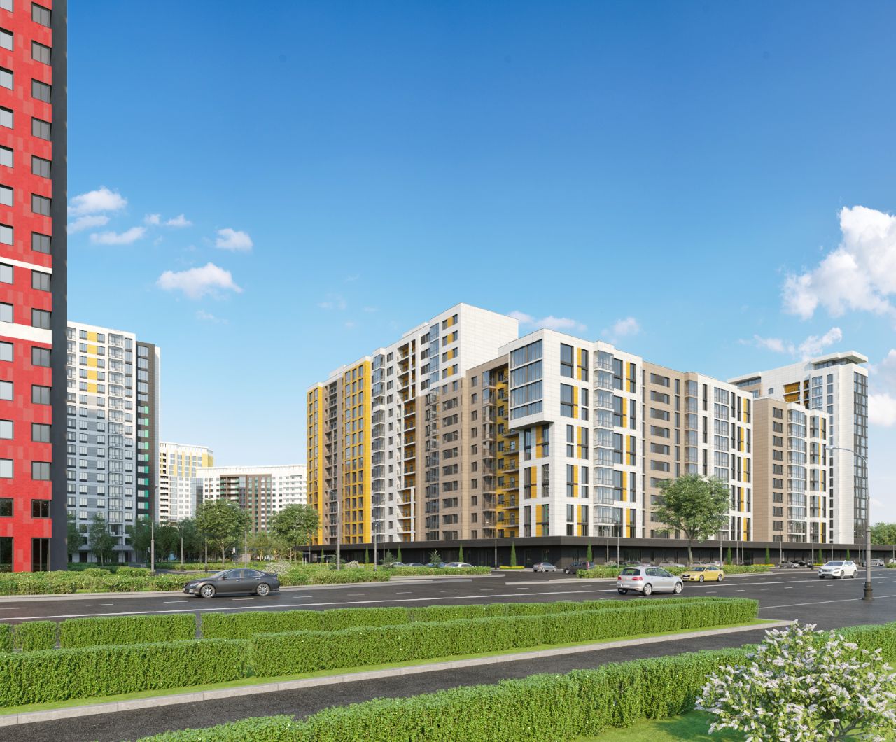 квартира в новостройке
