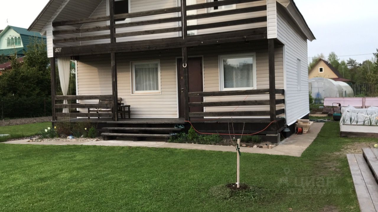 Купить дом 95.2м² Ленинградская область, Всеволожский район, Куйвозовское с/пос, Невское СНТ м. Проспект Просвещения - база ЦИАН, объявление 225374706