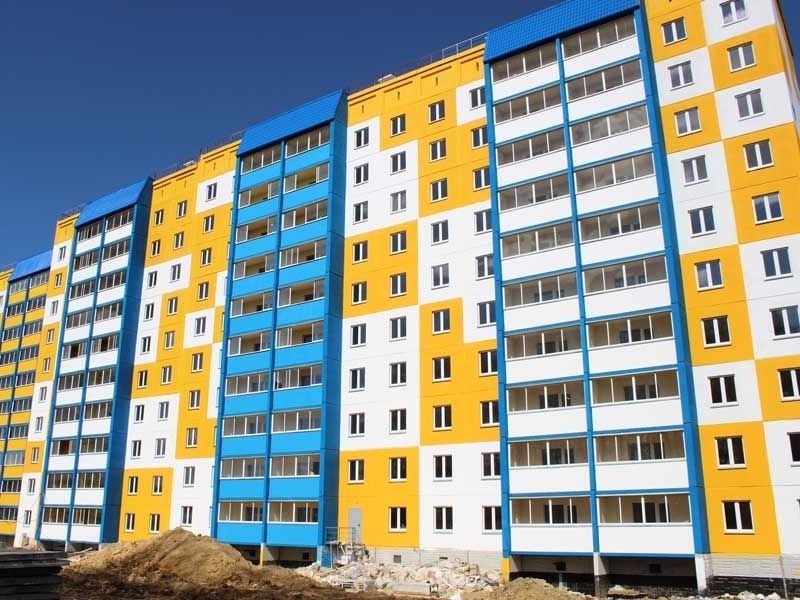 квартира в новостройке