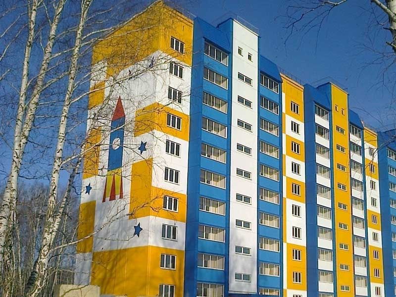 новостройки