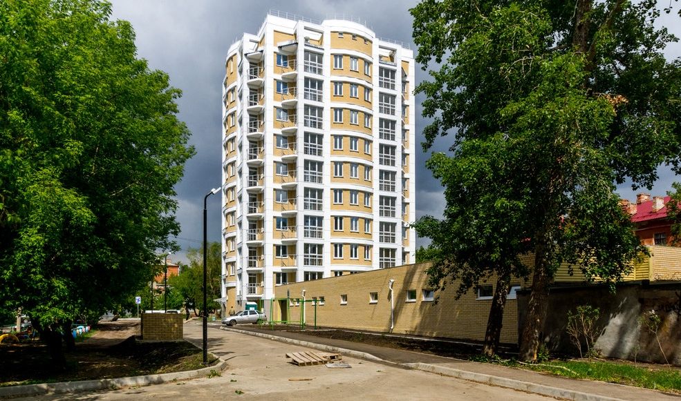 жилой комплекс по ул. Серова