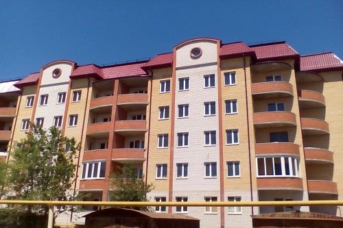квартира в новостройке