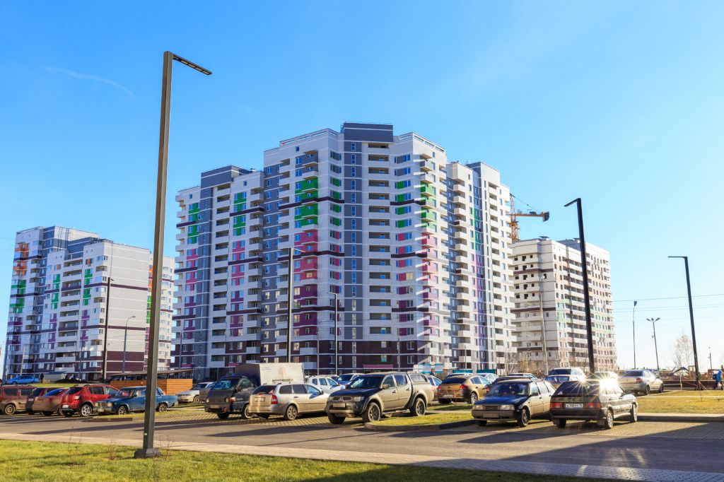 квартира в новостройке