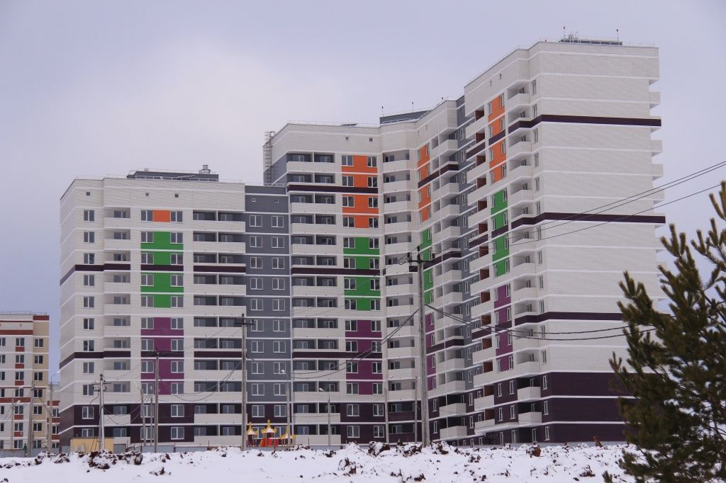 новостройки