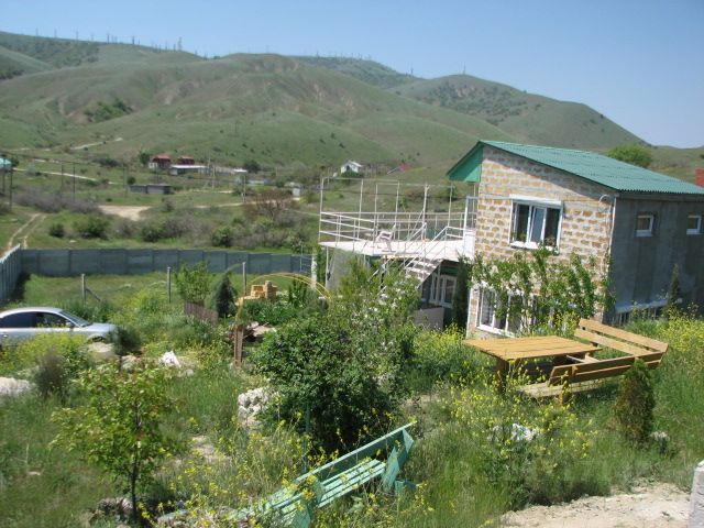 Купить дом 60м² Крым респ., Судак городской округ, Солнечная Долина село, Бугаз квартал - база ЦИАН, объявление 188717142