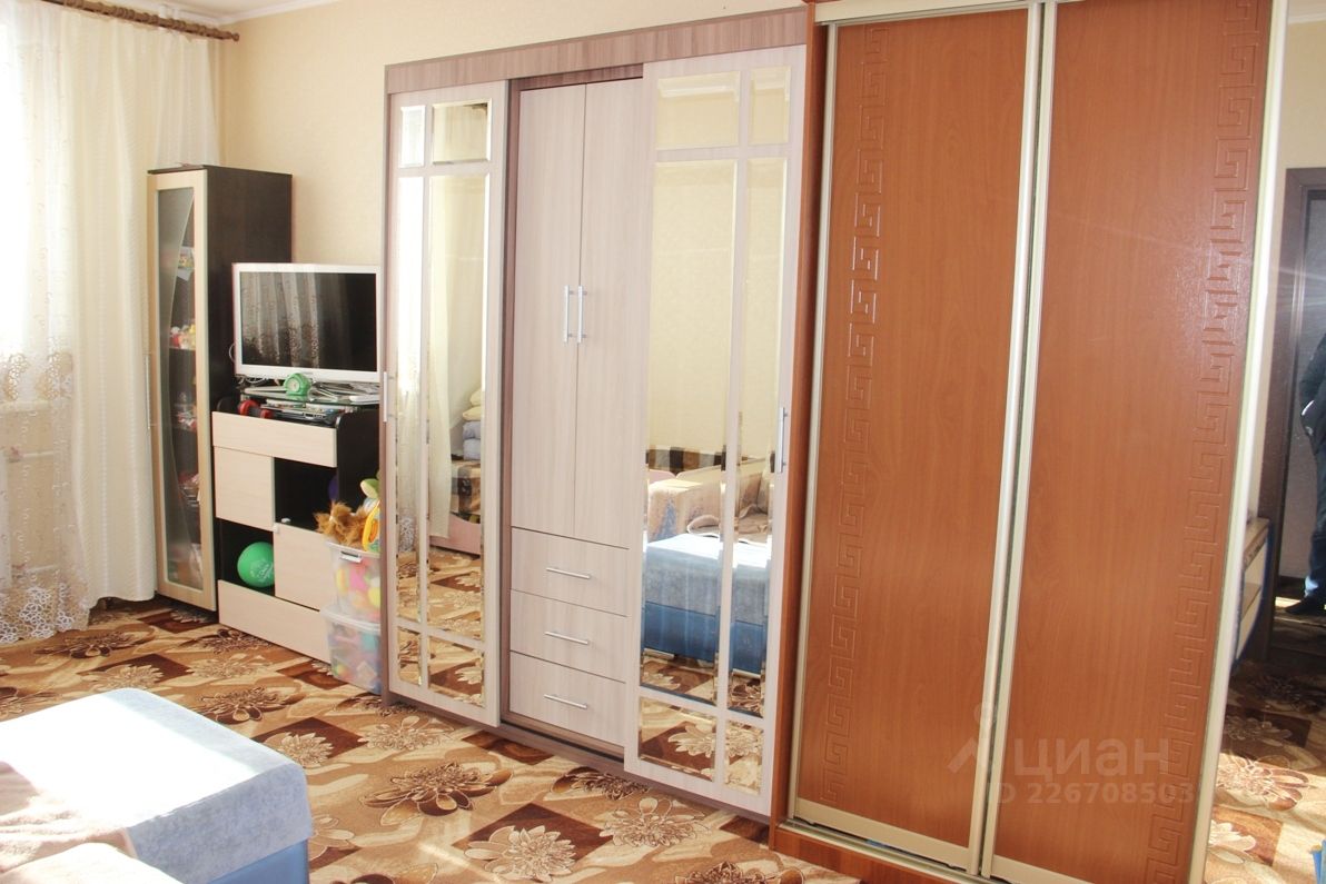 Купить однокомнатную квартиру 43.6м² ул. Тухачевского, 49Б, Кемерово, Кемеровская область, р-н Заводский - база ЦИАН, объявление 226708503