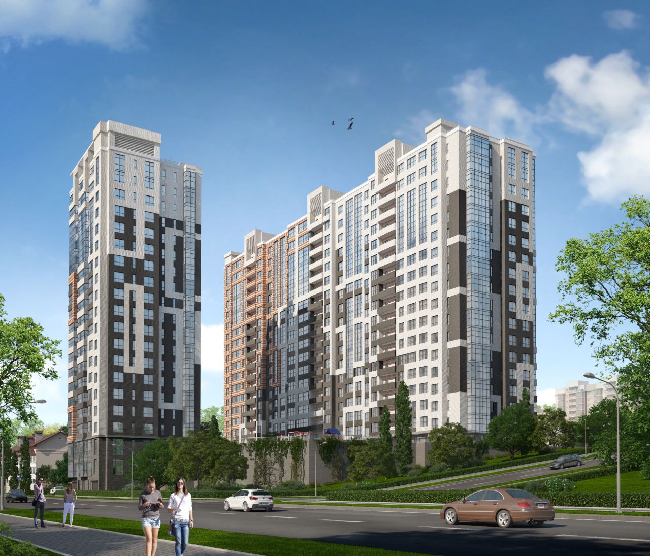купить квартиру в ЖК Новые огни