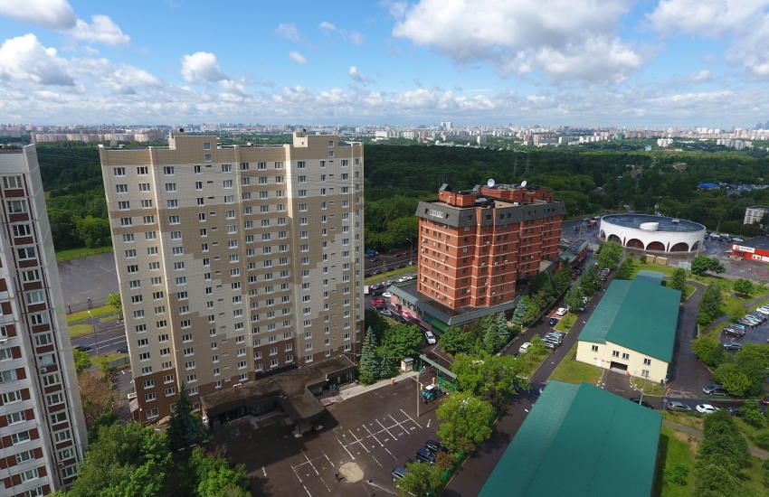 жилой комплекс Грильяж